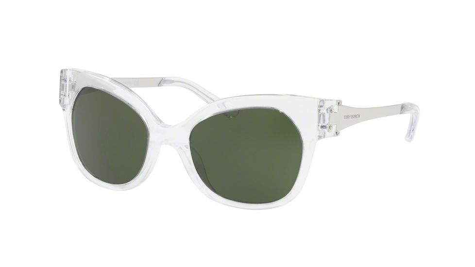 Tory Burch TY7111 Bifocal Prescription Sunglasses TY7111-168071-52 - Lens Diameter 52 mm, Frame Color Crystal