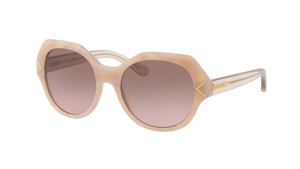 Tory Burch TY7116 Bifocal Prescription Sunglasses TY7116-170414-53 - Lens Diameter 53 mm, Frame Color Blush Moonstone