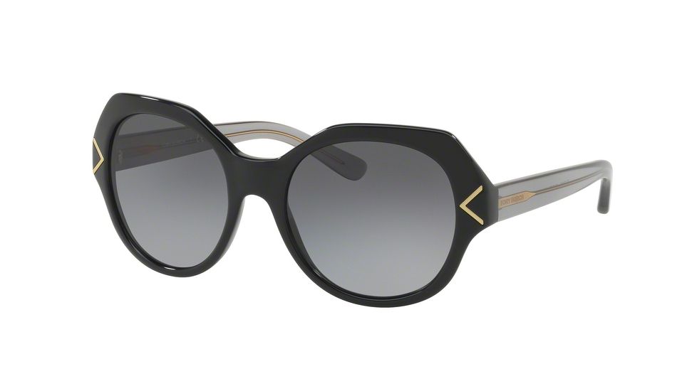 Tory Burch TY7116 Bifocal Prescription Sunglasses TY7116-1717T3-53 - Lens Diameter 53 mm, Frame Color Black