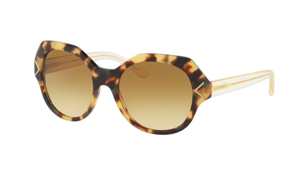 Tory Burch TY7116 Bifocal Prescription Sunglasses TY7116-17182L-53 - Lens Diameter 53 mm, Frame Color Tokyo Tortoise