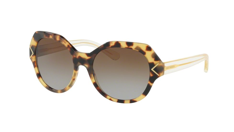 Tory Burch TY7116 Bifocal Prescription Sunglasses TY7116-1718T5-53 - Lens Diameter 53 mm, Frame Color Tokyo Tortoise