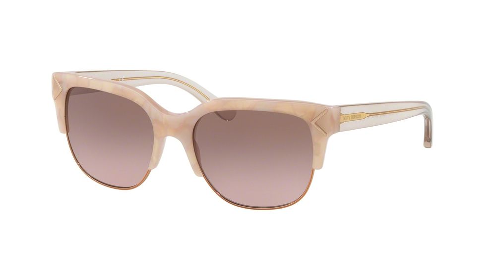 Tory Burch TY7117 Bifocal Prescription Sunglasses TY7117-170814-55 - Lens Diameter 55 mm, Frame Color Blush Moonstone/rose Gold