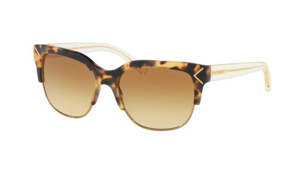 Tory Burch TY7117 Bifocal Prescription Sunglasses TY7117-17202L-55 - Lens Diameter 55 mm, Frame Color Tokyo Tortoise/gold