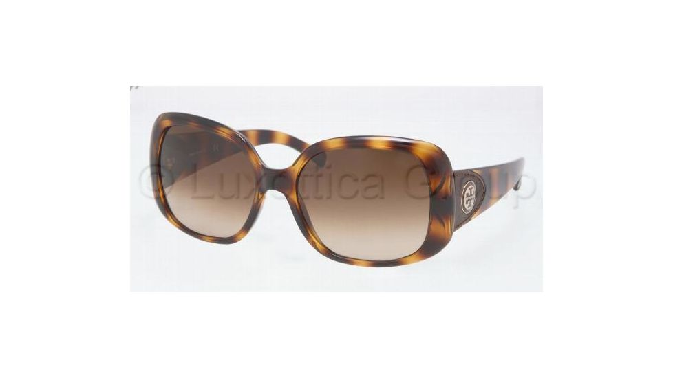Tory Burch TY9006Q TY9006Q Sunglasses 510/13-5718 - Tortoise Brown Gradient