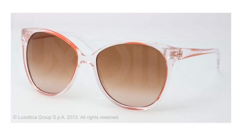 Tory Burch TY9012 Progressive Prescription Sunglasses TY9012-105413-58 - Lens Diameter 58 mm, Lens Diameter 58 mm, Frame Color Clear Orange