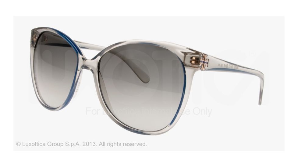 Tory Burch TY9012 Progressive Prescription Sunglasses TY9012-105711-58 - Lens Diameter 58 mm, Frame Color Smoke Navy