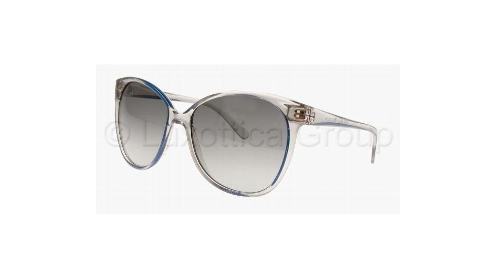Tory Burch TY9012 Sunglasses 105711-5815 - Smoke Blue Frame, Gray Gradient Lenses