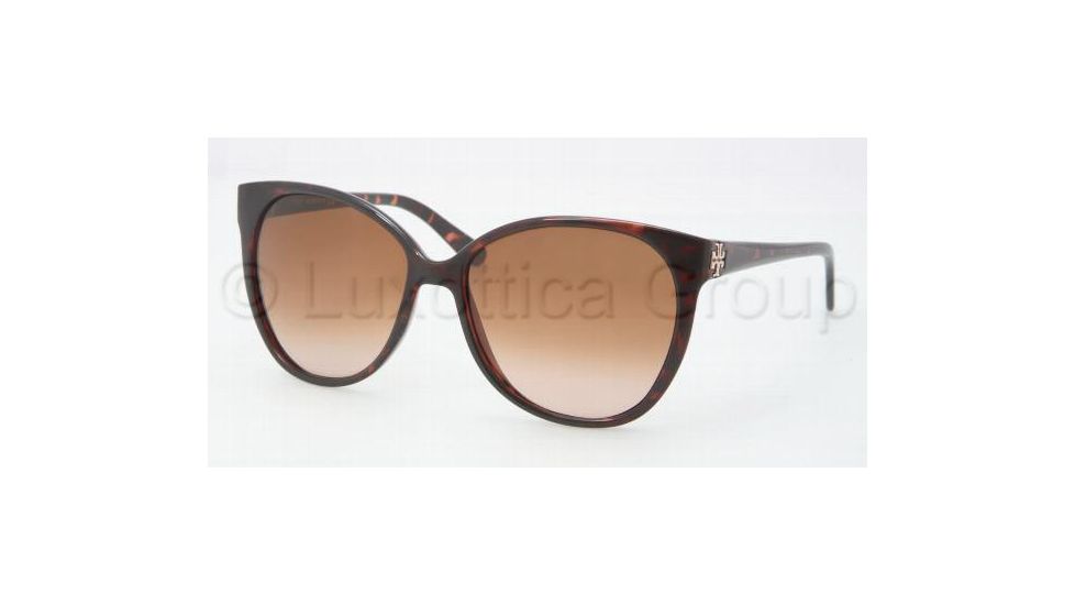 Tory Burch TY9012 Sunglasses 510/13-5815 - , Brown Gradient Lenses