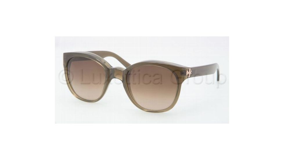 Tory Burch TY9015 TY9015 Bifocal Prescription Sunglasses TY9015-104913-5321 - Lens Diameter 53 mm, Frame Color Light Olive