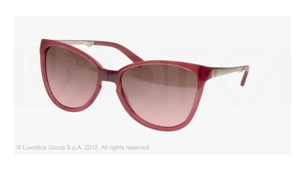 Tory Burch TY9019 TY9019 Bifocal Prescription Sunglasses TY9019-115914-58 - Lens Diameter 58 mm, Frame Color Raspberry