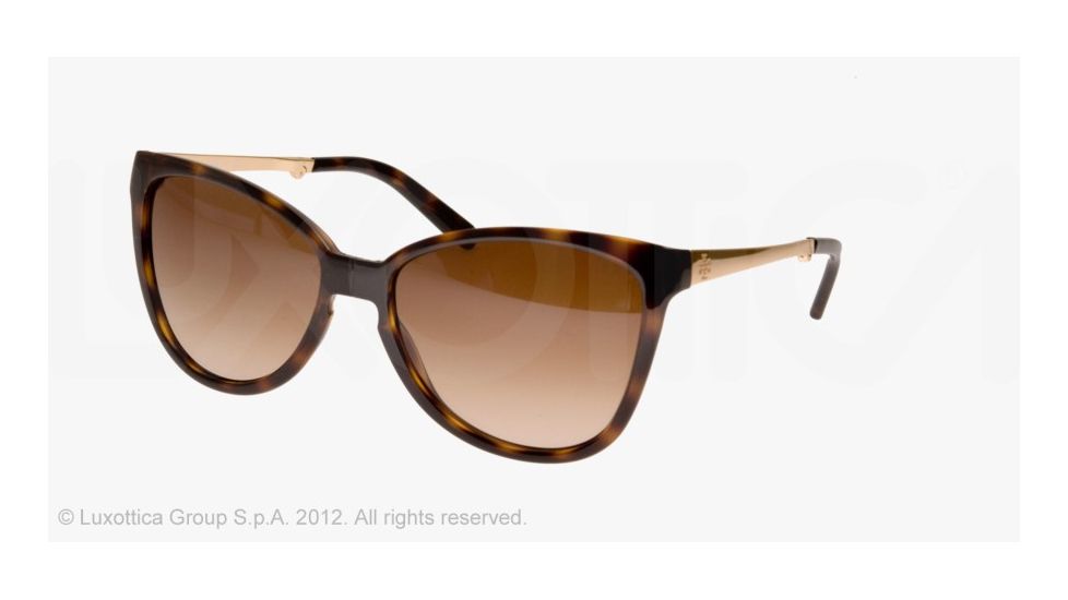 Tory Burch TY9019 TY9019 Bifocal Prescription Sunglasses TY9019-510-13-58 - Lens Diameter 58 mm, Frame Color Tortoise