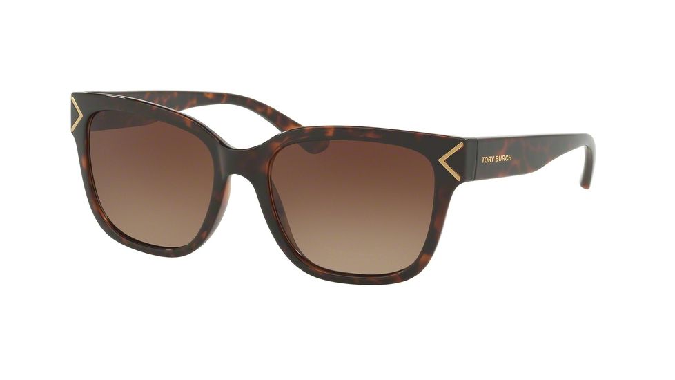 Tory Burch TY9050 Bifocal Prescription Sunglasses TY9050-137813-55 - Lens Diameter 55 mm, Frame Color Dark Tortoise