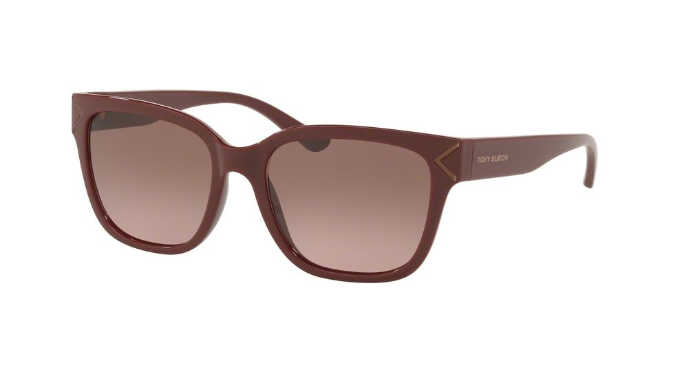 Tory Burch TY9050 Bifocal Prescription Sunglasses TY9050-168114-55 - Lens Diameter 55 mm, Frame Color Bordeaux