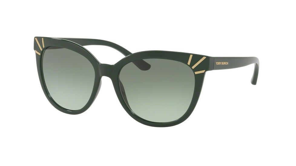Tory Burch TY9051 Single Vision Prescription Sunglasses TY9051-15258E-56 - Lens Diameter 56 mm, Frame Color Garden