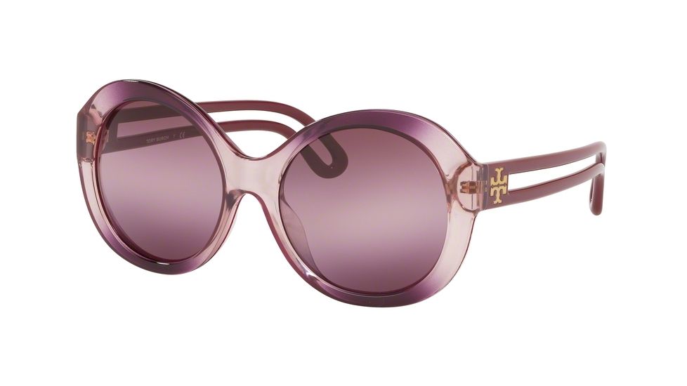 Tory Burch TY9053U Bifocal Prescription Sunglasses, 55mm, TY9053U-1767W9-55-BI