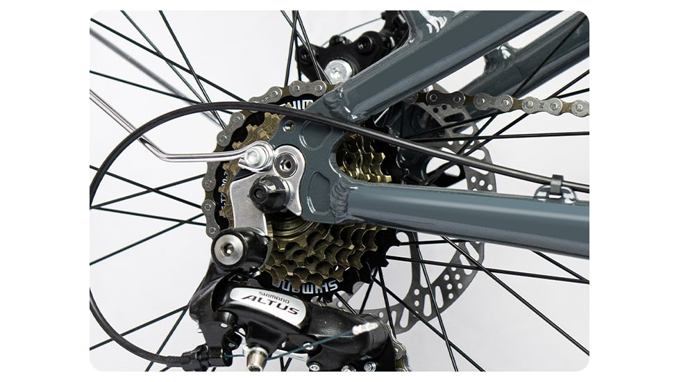 Totem Atlas Cruiser E-Bike, Black, ATLAS eCRUISER