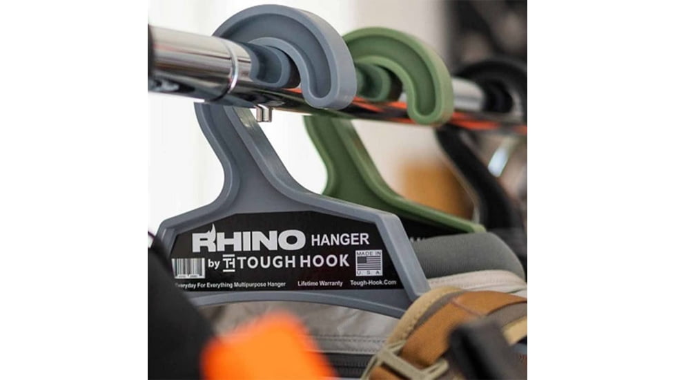 TOUGH HOOK Rhino Hanger, Orange, TH-RH-ORG