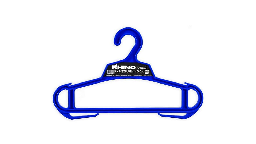 TOUGH HOOK Rhino Hanger, Blue, TH-RH-BLUE