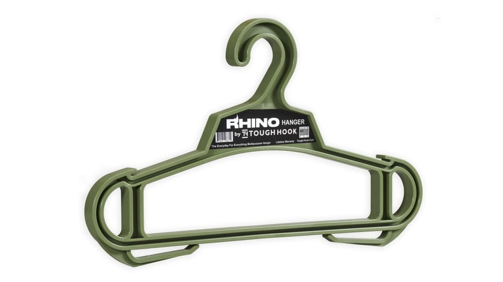 TOUGH HOOK Rhino Hanger, Foliage Green, TH-RH-FG