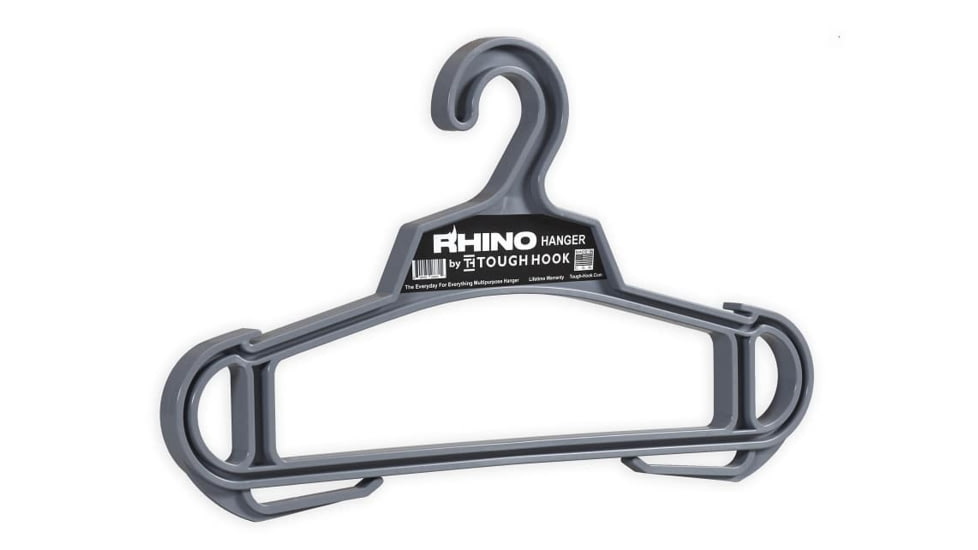 TOUGH HOOK Rhino Hanger, Gray, TH-RH-GRY