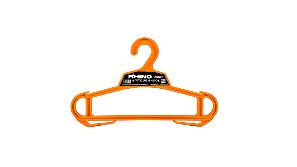 TOUGH HOOK Rhino Hanger, Orange, TH-RH-ORG