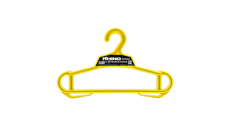 TOUGH HOOK Rhino Hanger, Yellow, TH-RH-YEL