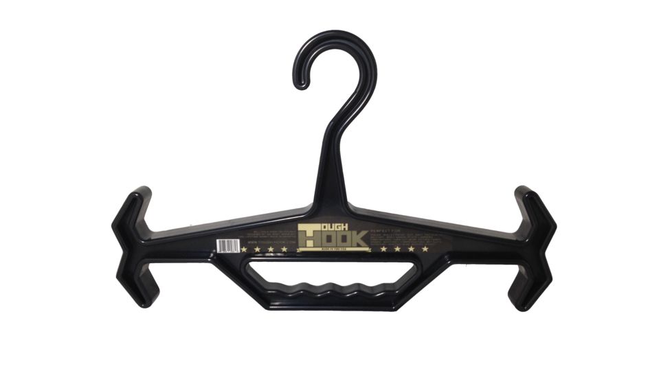 TOUGH HOOK Tactical Gear Hanger, Black TH-BLK