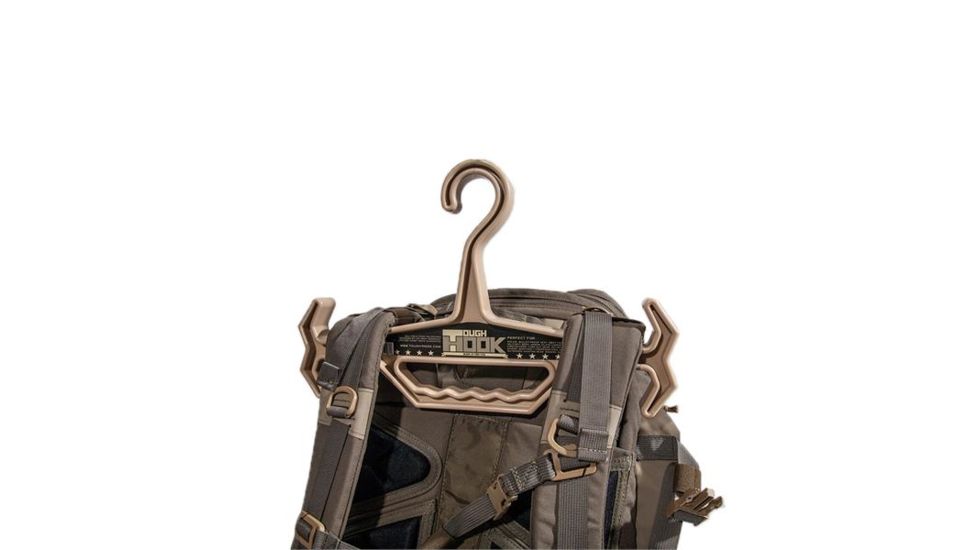 TOUGH HOOK Tactical Gear Hanger, Tan TH-TAN
