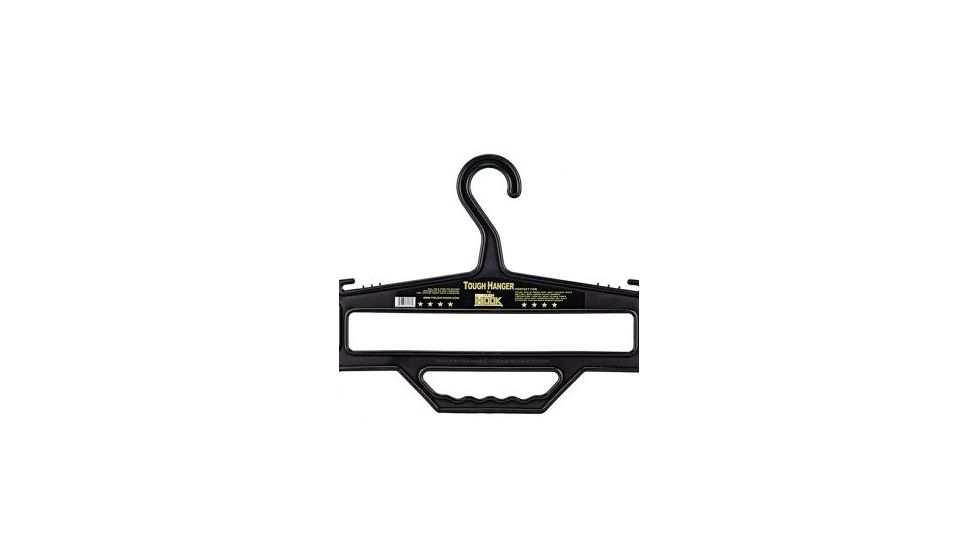 TOUGH HOOK Tough Hanger, Black TOUGH-HANGER-BLK