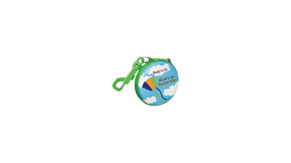 Toysmith Deluxe Pocket Kite Asst 76107