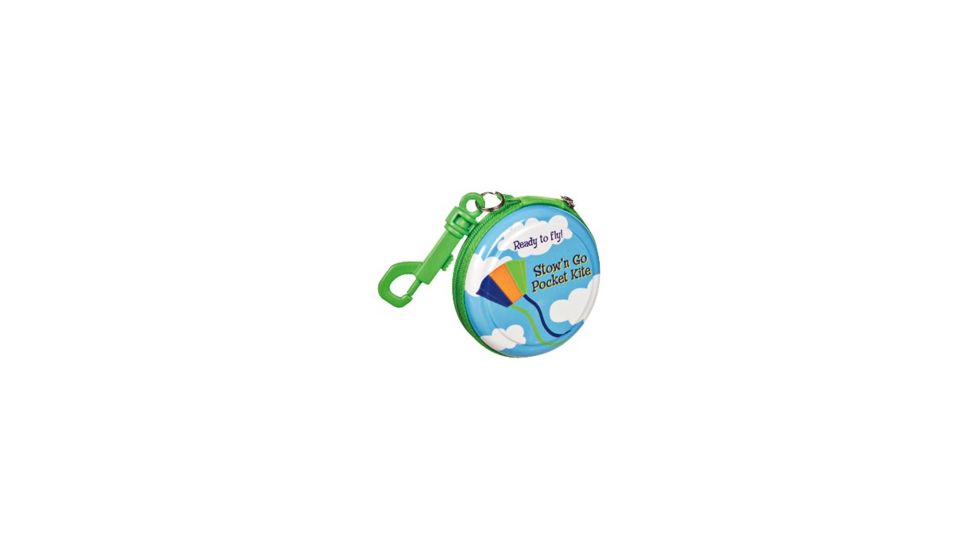 Toysmith Deluxe Pocket Kite Asst 76107