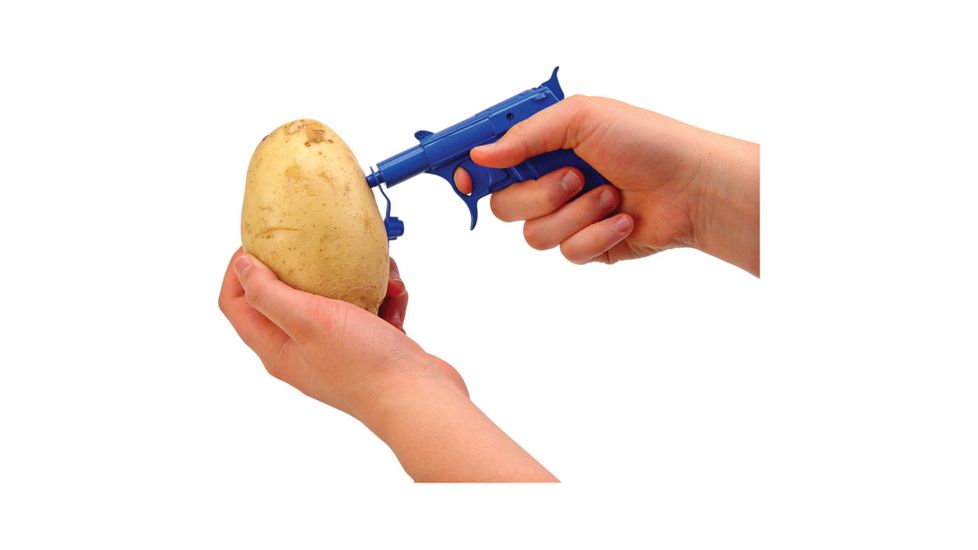 Toysmith Die-cast Potato Gun 1703