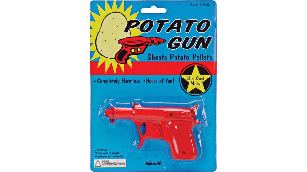 Toysmith Die-cast Potato Gun 1703