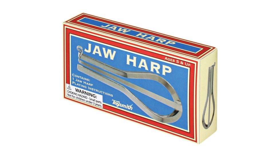 Toysmith Jaw Harp 8057