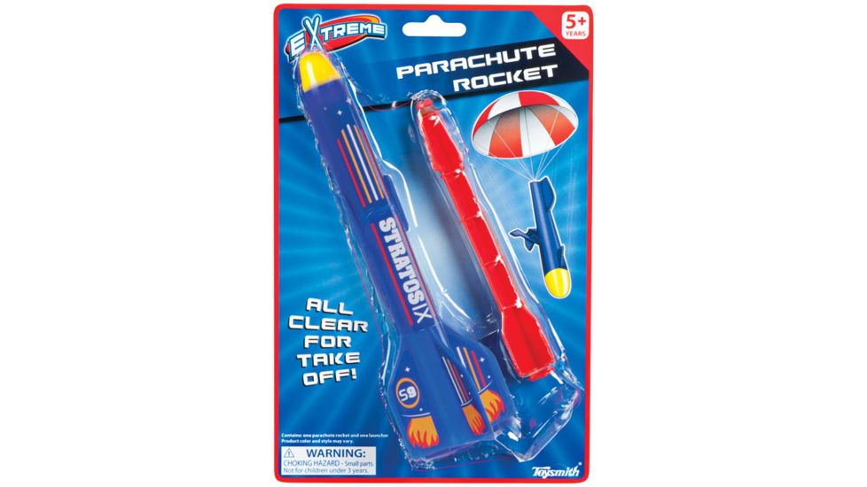 Toysmith Parachute Rocket 6157