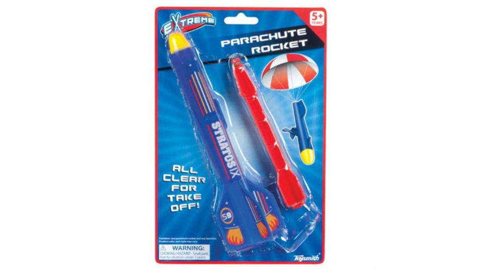 Toysmith Parachute Rocket