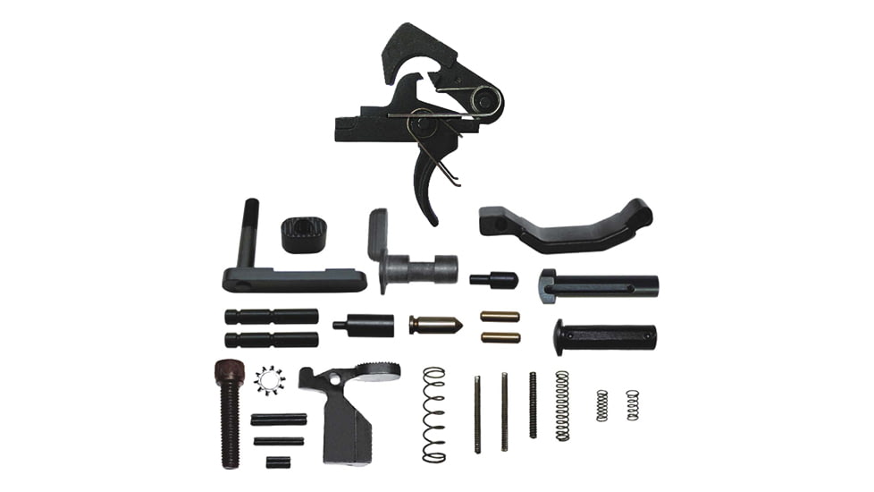 Tps Arms .223/5.56 Lower Part Kit Without Grip