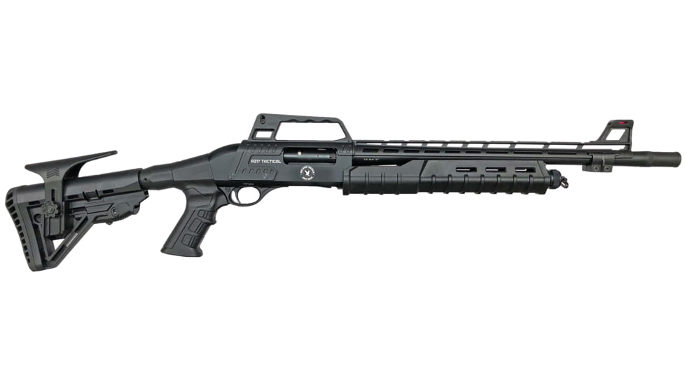 TR Imports RZ17 Pump Action Shotgun, 12 Gauge, 18.5 in barrel, 4 Round, RZ17TAC-FRRMPG
