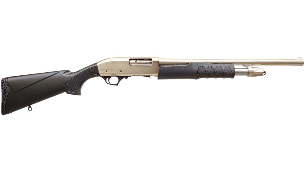 TR Imports XP Pump Action Shotgun, 12 Gauge, 20 in barrel, 4 Round, XP1220M-FRRMPG