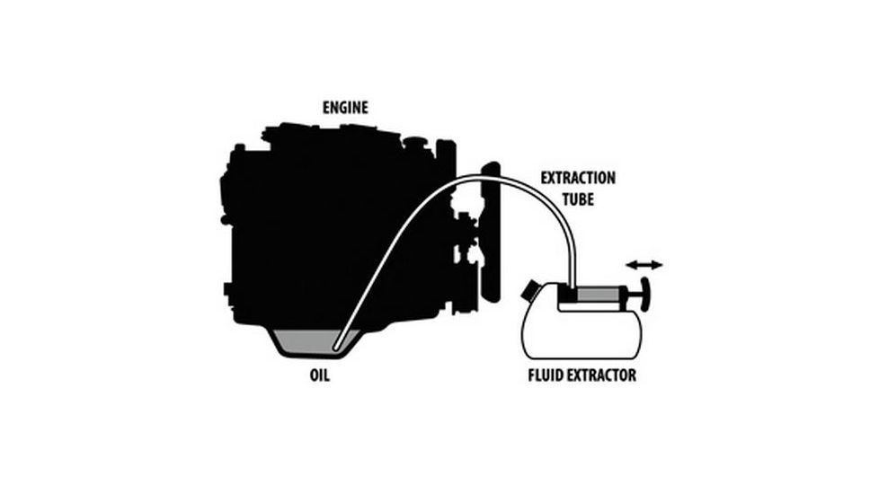 Trac Outdoors 3 Liter Fluid/Oil Extractor T10063