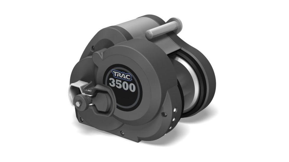 TRAC Outdoors 3500 Trailer Winch T10181, T10181