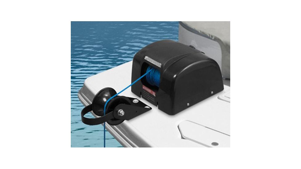 Trac Outdoors Big Water 45 Salt Water  Winch T10103-45sw