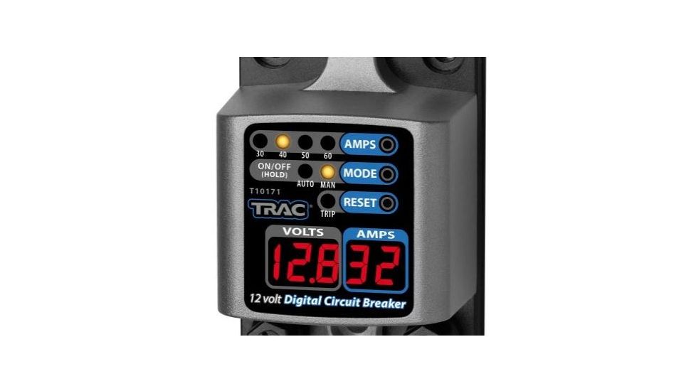 Trac Outdoors Digital Circuit Breaker w/Display, 30-60 amp T10171