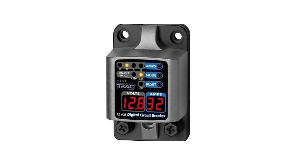 Trac Outdoors Digital Circuit Breaker w/Display, 30-60 amp T10171