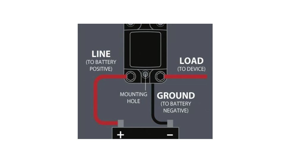 Trac Outdoors Digital Circuit Breaker w/Display, 30-60 amp T10171