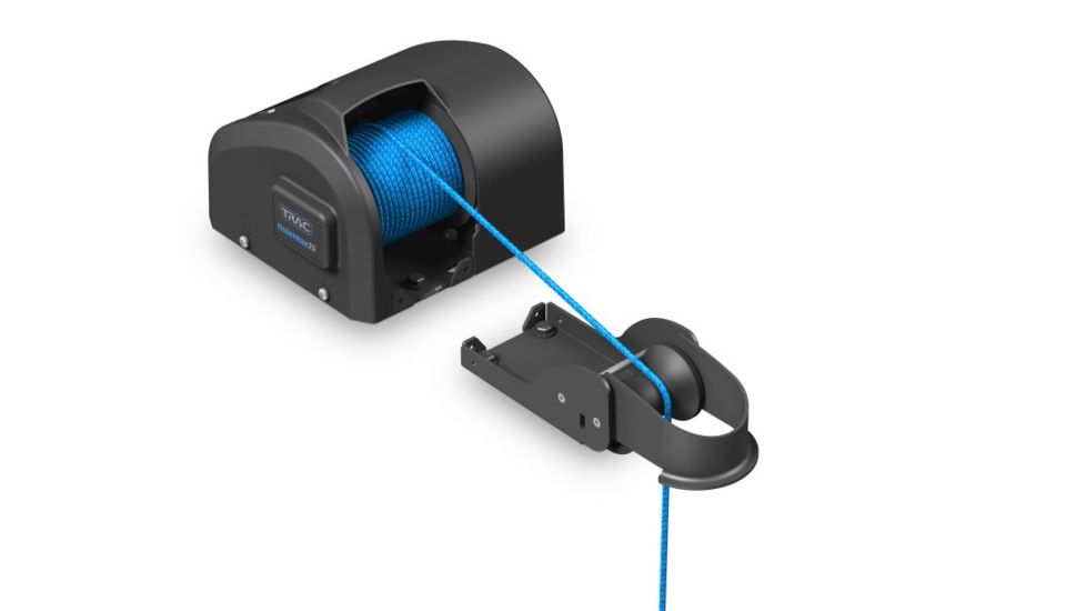 TRAC Outdoors Fisherman-G3 Anchor Winch T10108-G3, T10108-G3