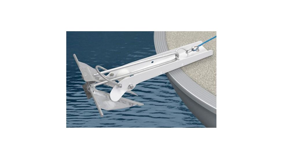 Trac Outdoors Fluke Anchor Davit, Fixed T10260