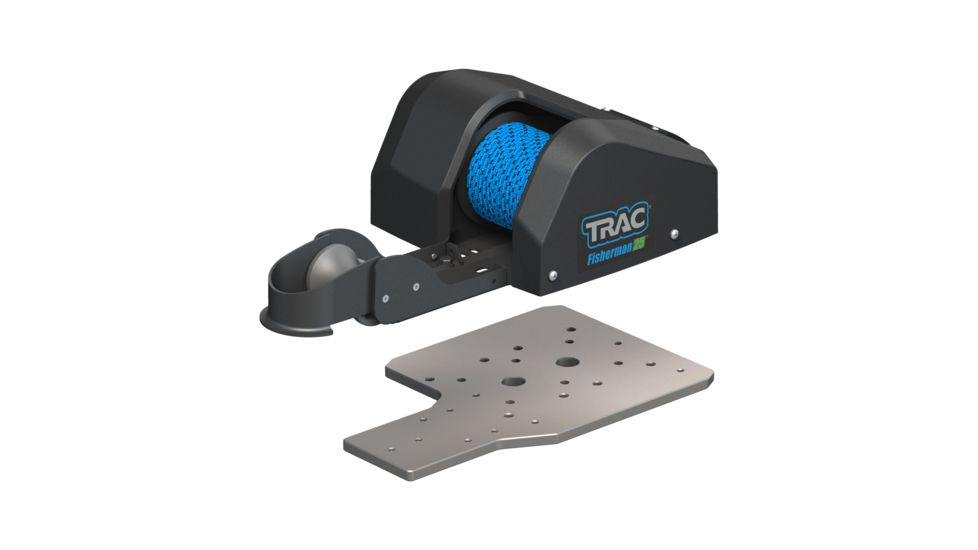 TRAC Outdoors Gen2 Anchor Winch Mounting Plate T10192 T10192