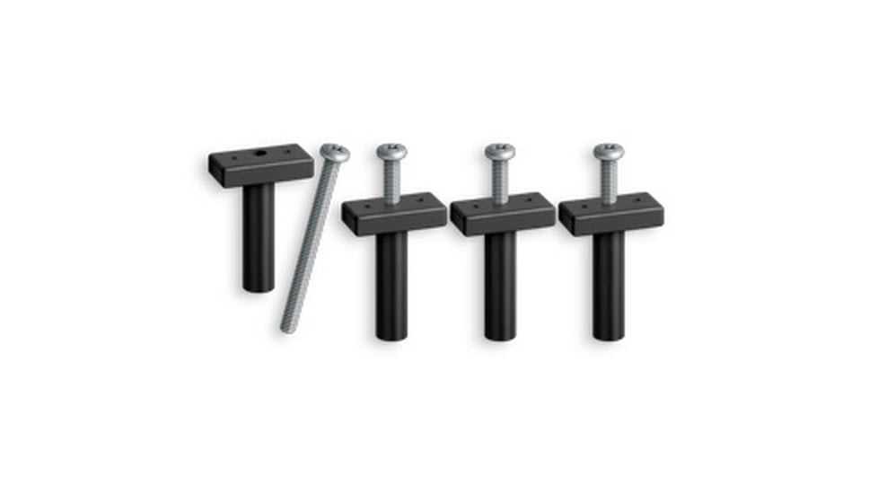 Trac Outdoors Isolator Bolts - 4 Pack T10075