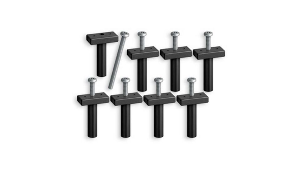 Trac Outdoors Isolator Bolts - 8 Pack T10076
